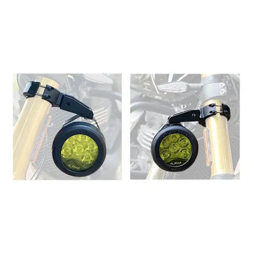 Maddog -  Fork Clamp - Light Mounts