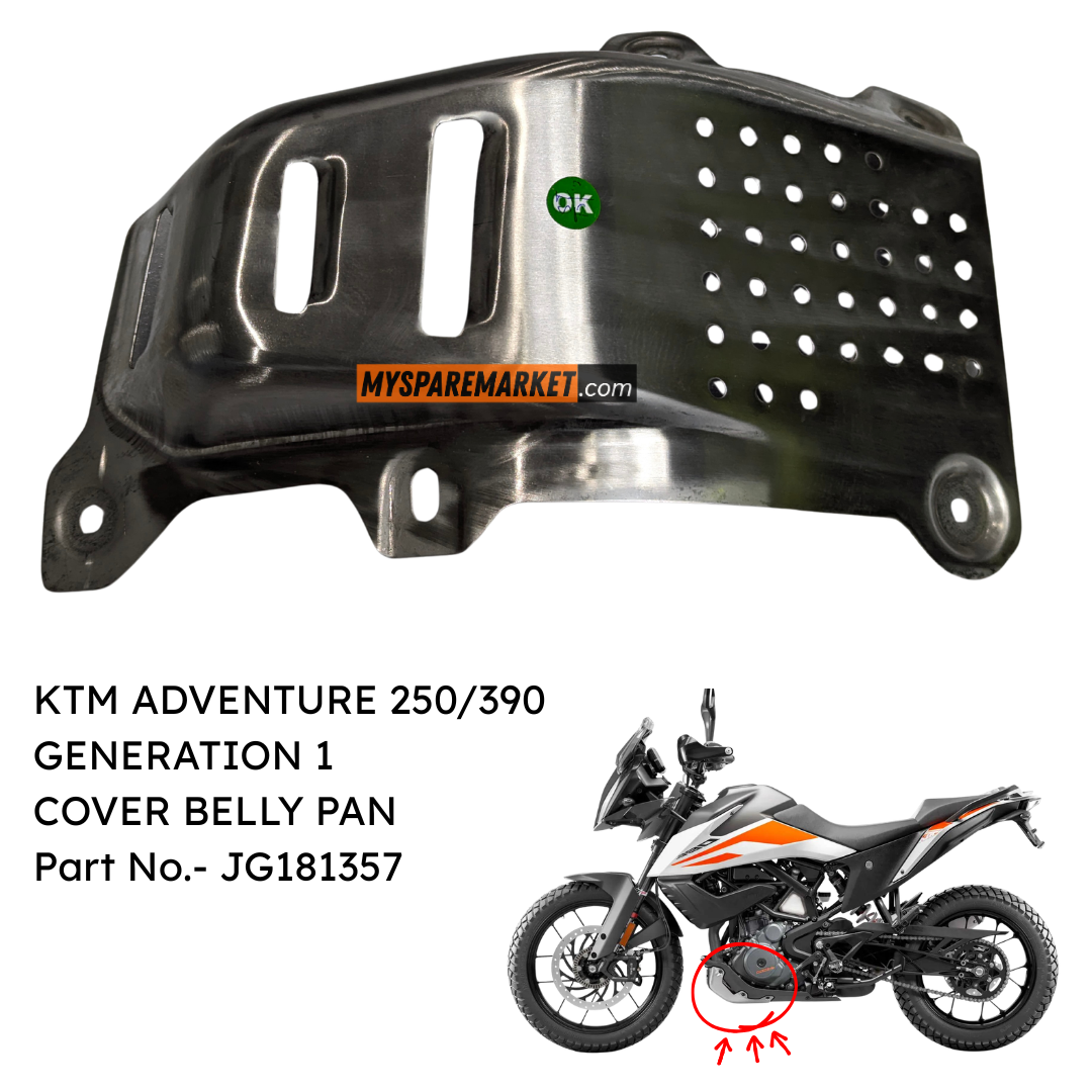 COVER BELLY PAN - KTM ADVENTURE 250/390 GEN 1 - JG181357