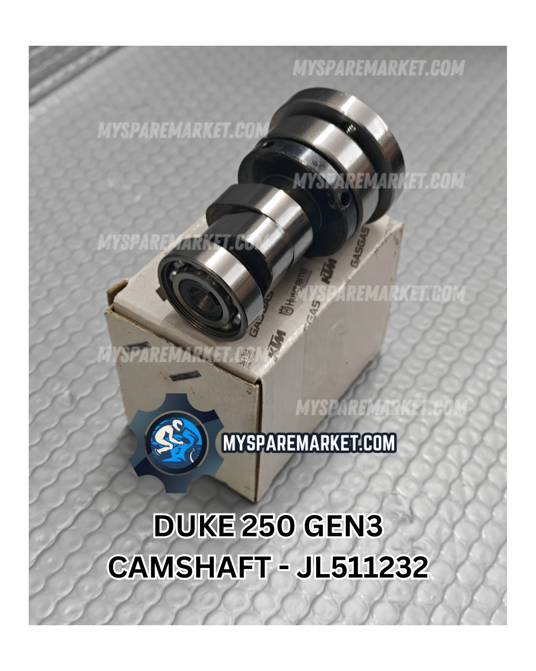 DUKE 250 3RD GEN INTAKE CAMSHAFT -JL511232