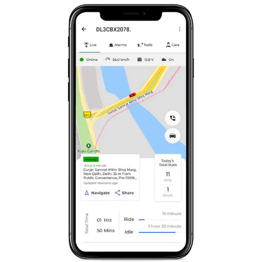 Map My India : Mappls Bike Tracker - Lx31
