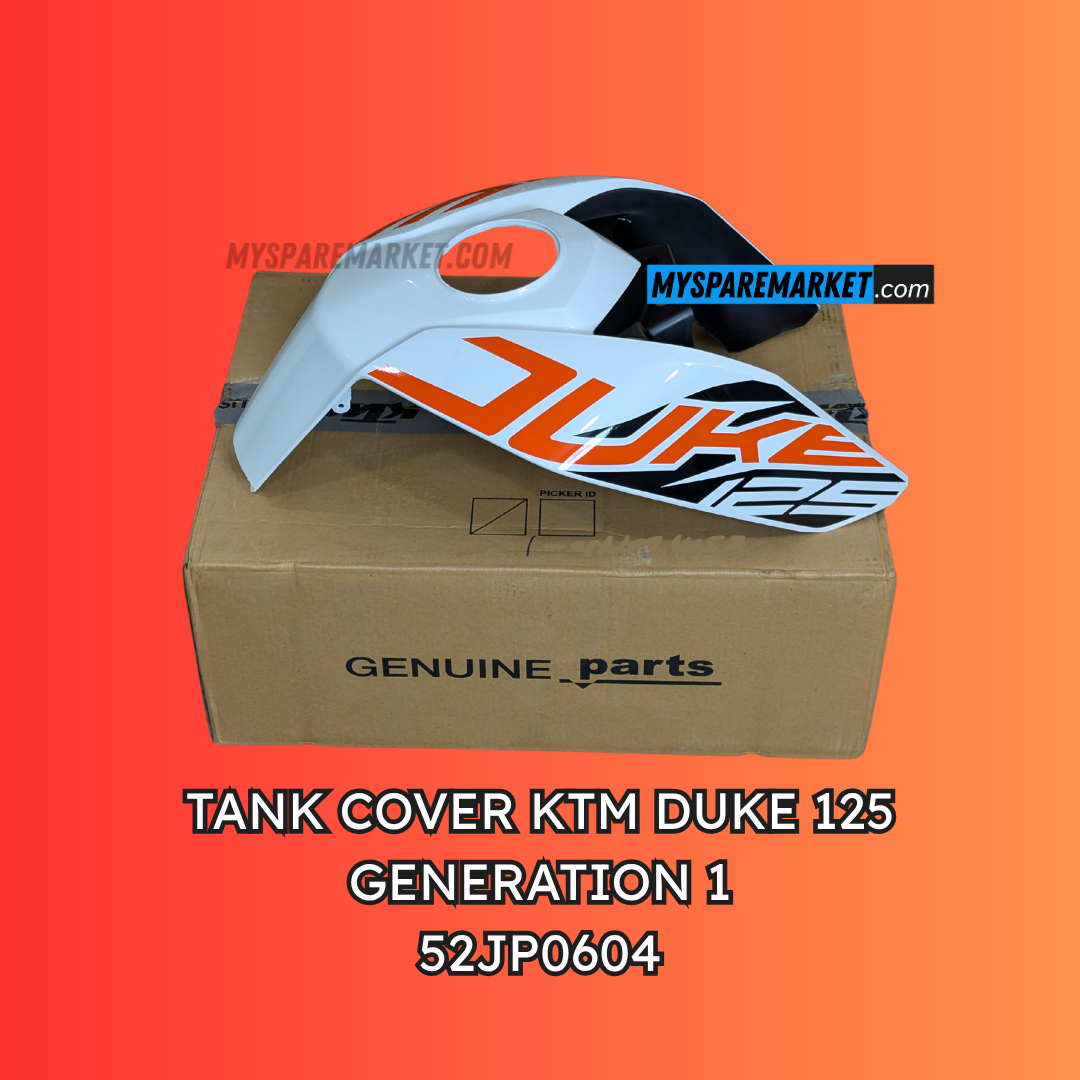 Tank Pannel - Duke (Gen 1) 125 / 200 / 390 - 52JP0604