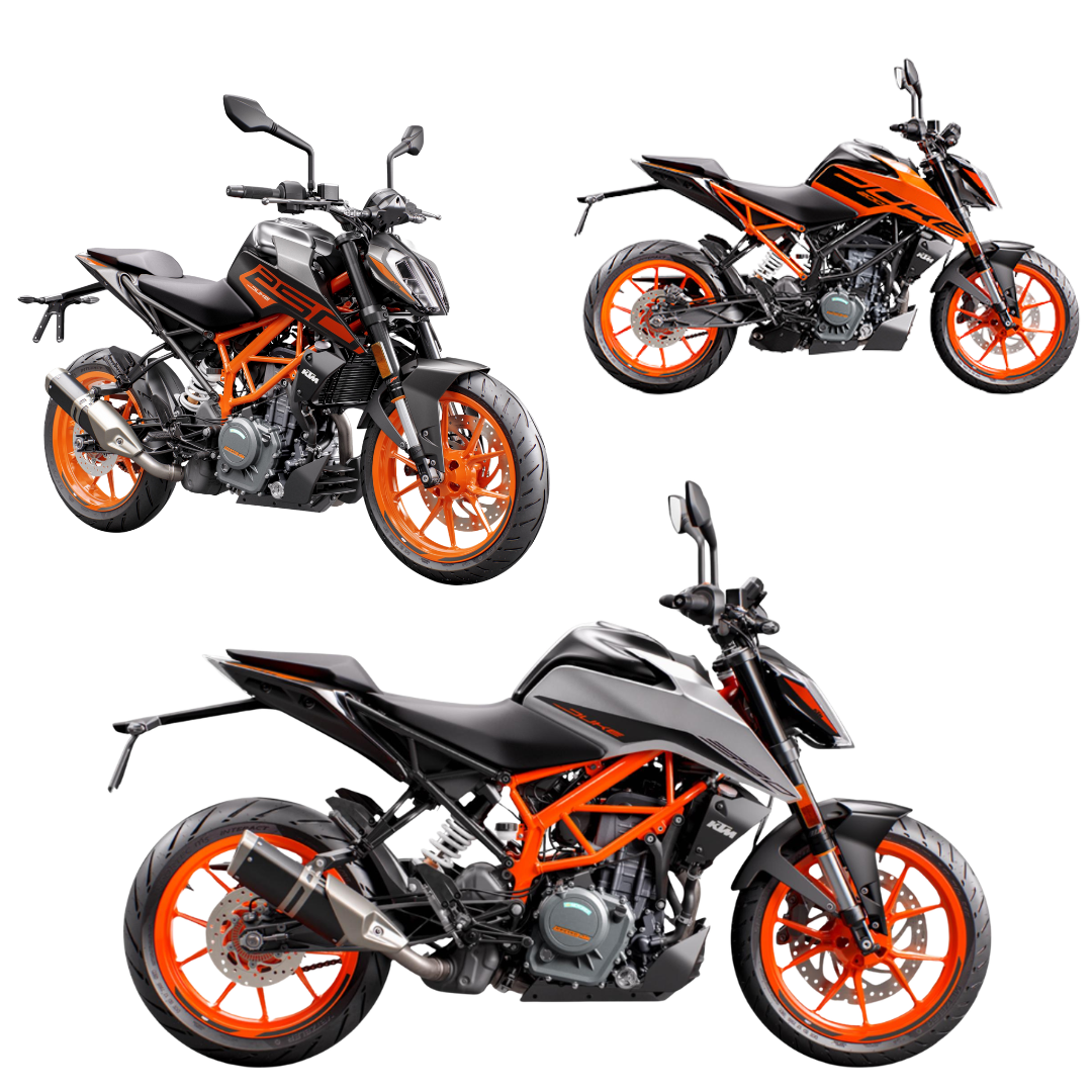 REAR SEAT - KTM DUKE GENERATION 2 - JP191001 (DUKE 250/390/200/125/160)