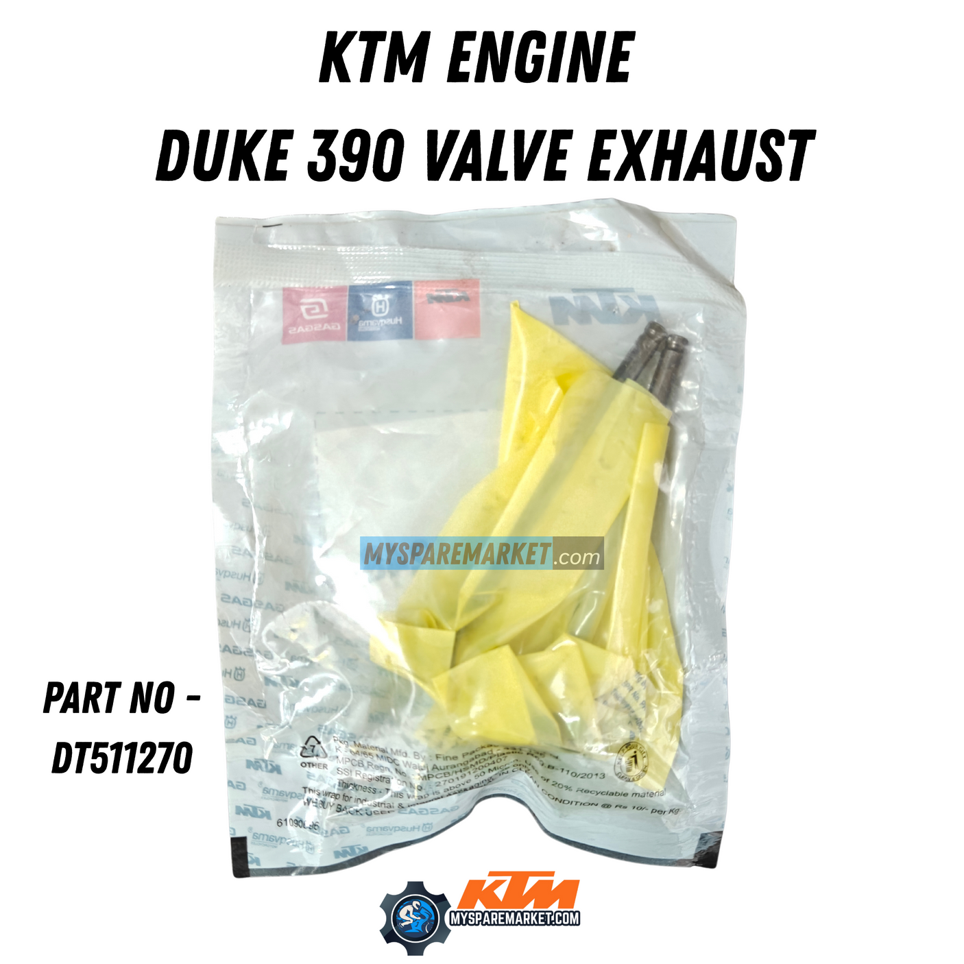 VALVE -DUKE 390