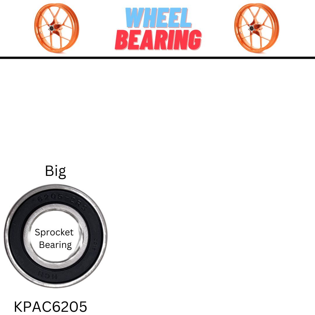 KTM COMPLETE WHEEL BEARING KIT - MYSM0001