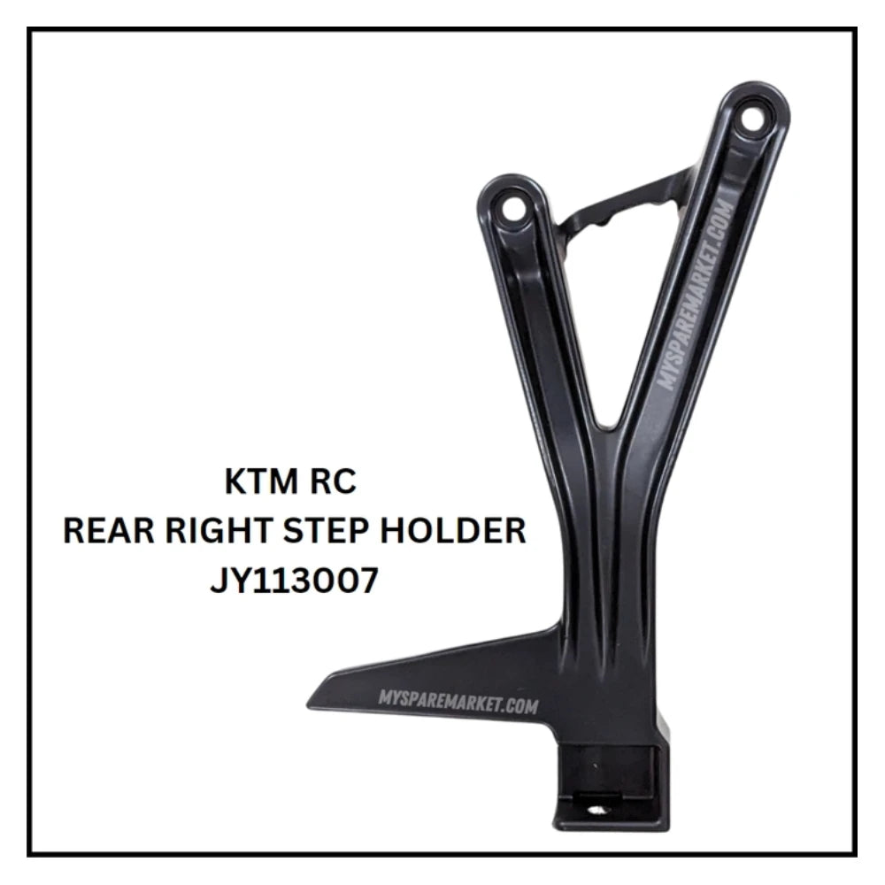 Step Holder - RC 125/200/390 - Pillion - Right - JY113007