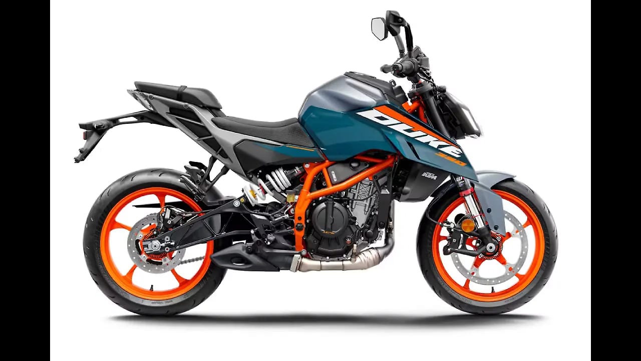 TANK PANNEL - DUKE 390 GEN 3 - 52JP1891 + 52JP1890