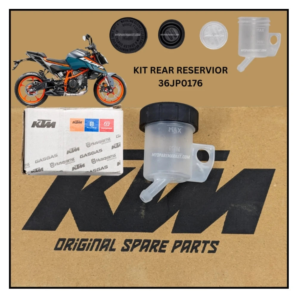 Kit Rear Reservoir - Oil Bottle - Duke 390 Gen 3 - 36JP0176