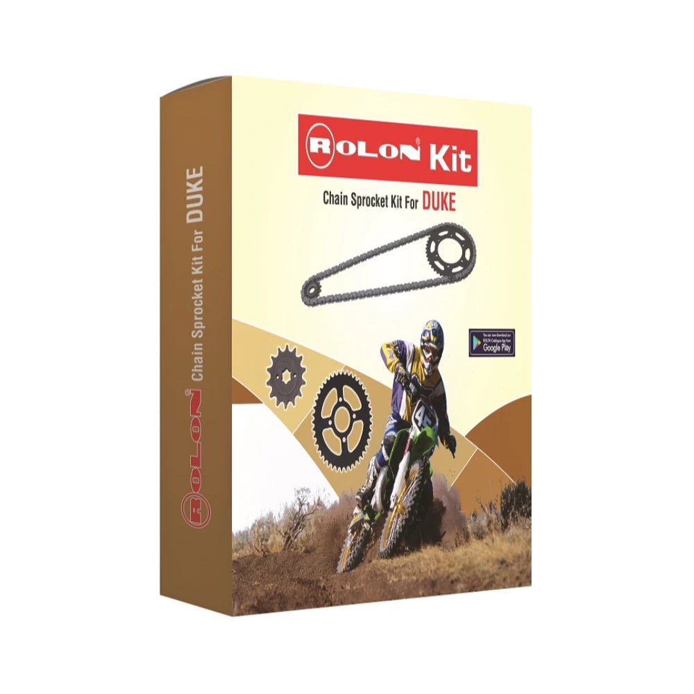 Chain Kit - BSOR 295 - Duke & Rc 125  Regular