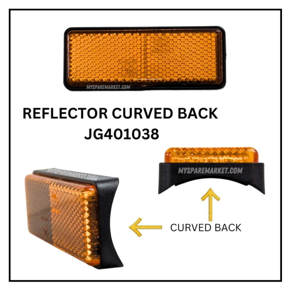 REFLECTOR - CURVED BACK - JG401038