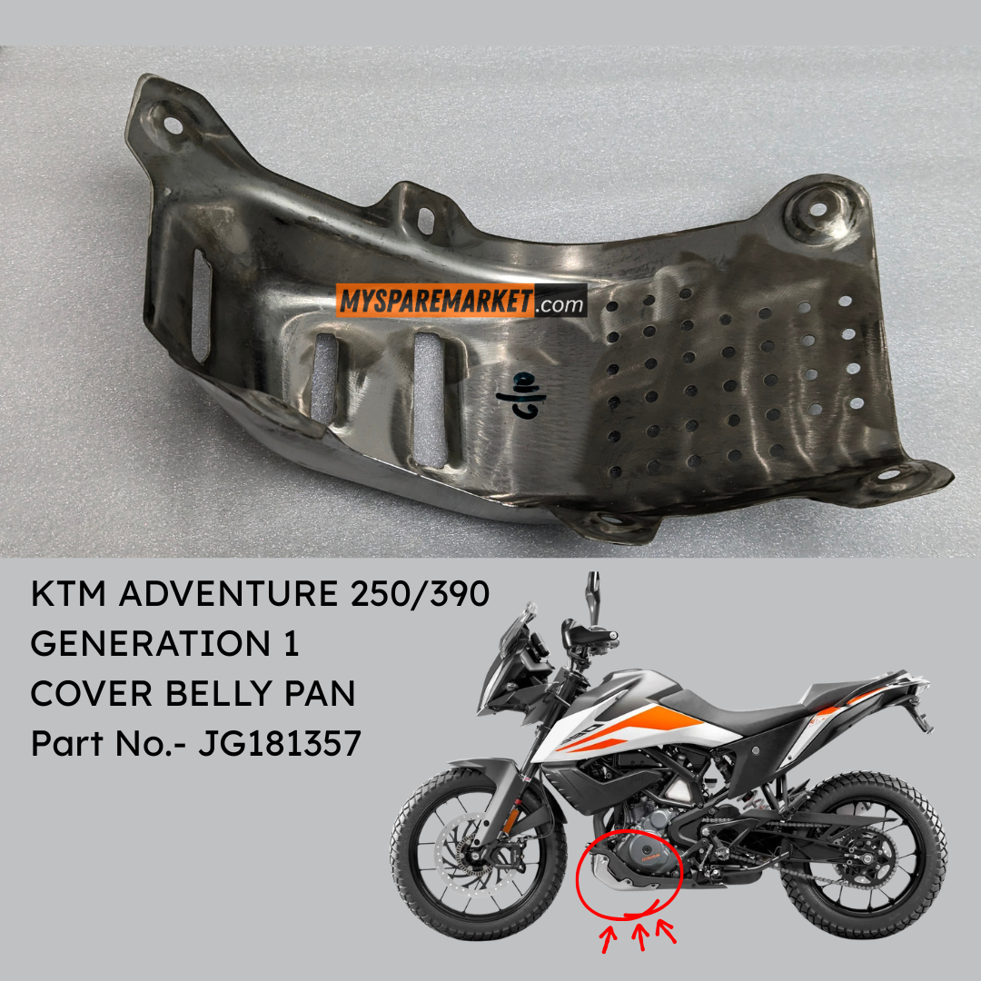 COVER BELLY PAN - KTM ADVENTURE 250/390 GEN 1 - JG181357