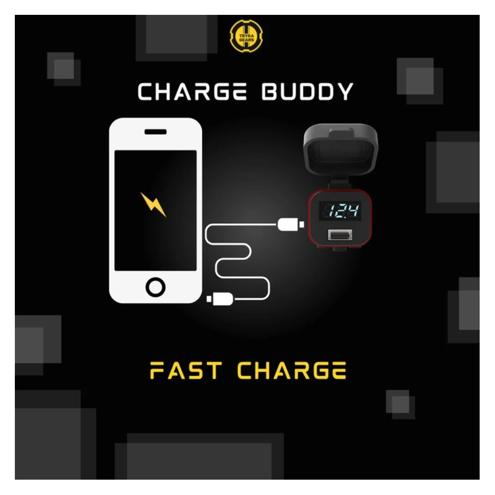 Charge Buddy - Fast Charging Device