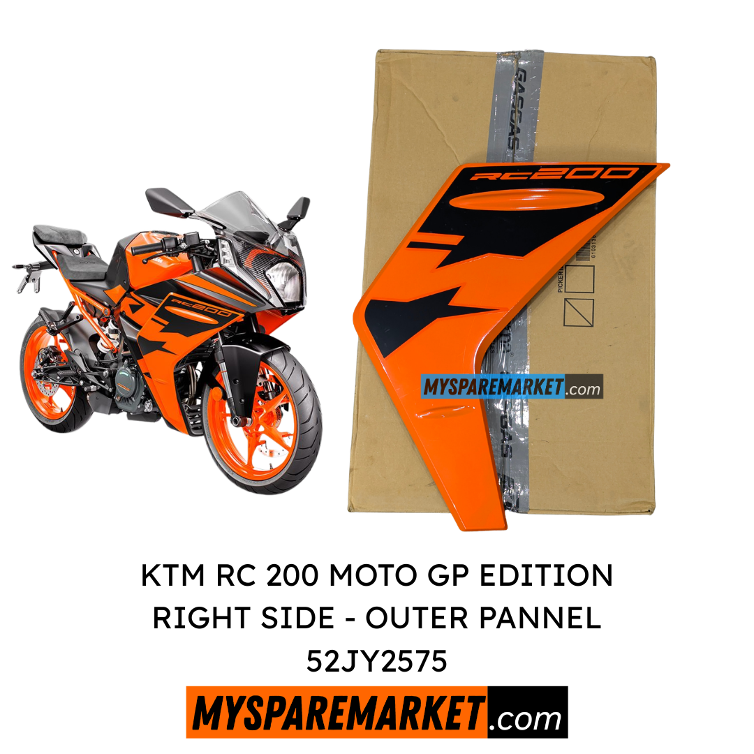 KTM RC GENERATION 2 - RIGHT SIDE OUTER PANNEL (52JY2575)