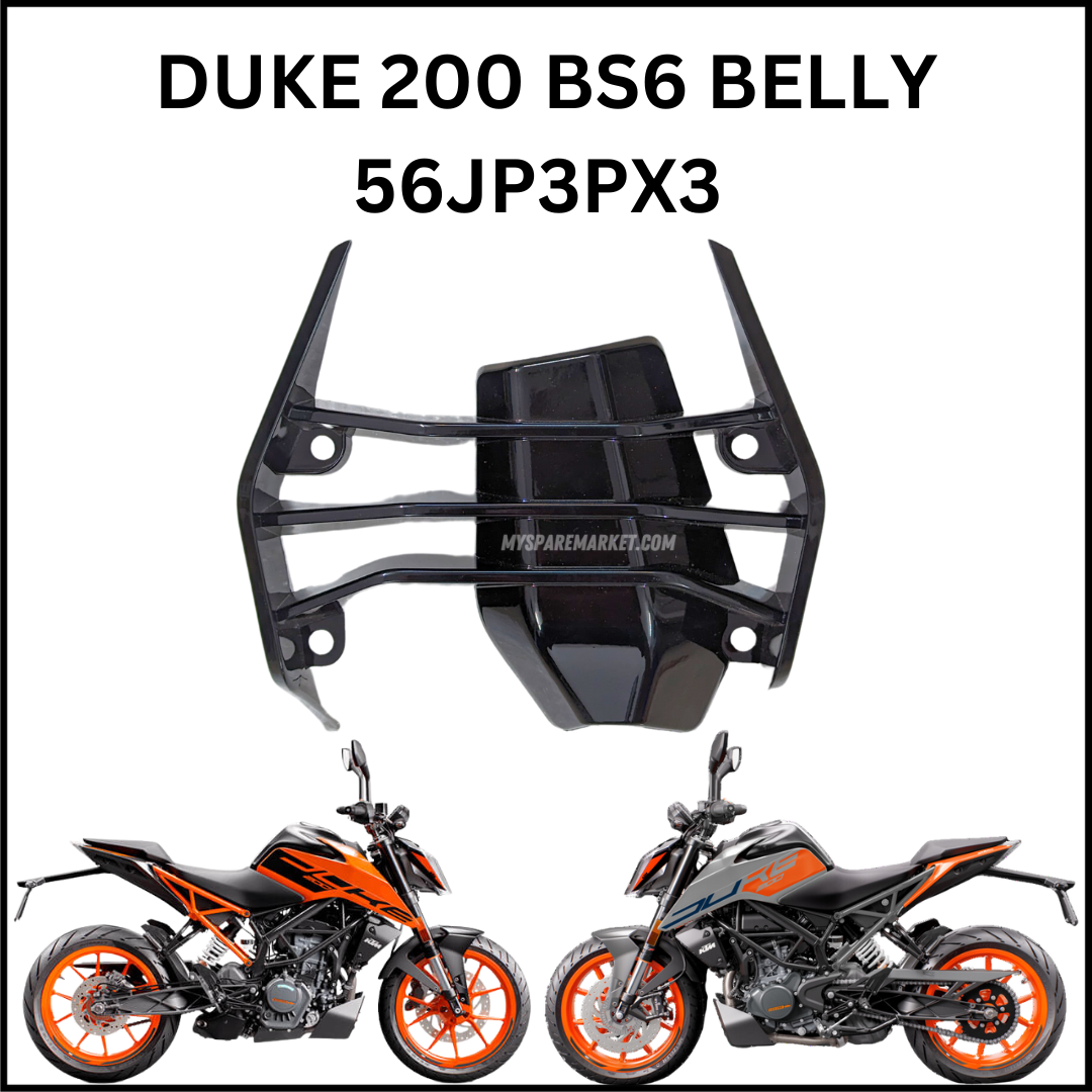DUKE 200 BS6 BELLY 56JP3PX3