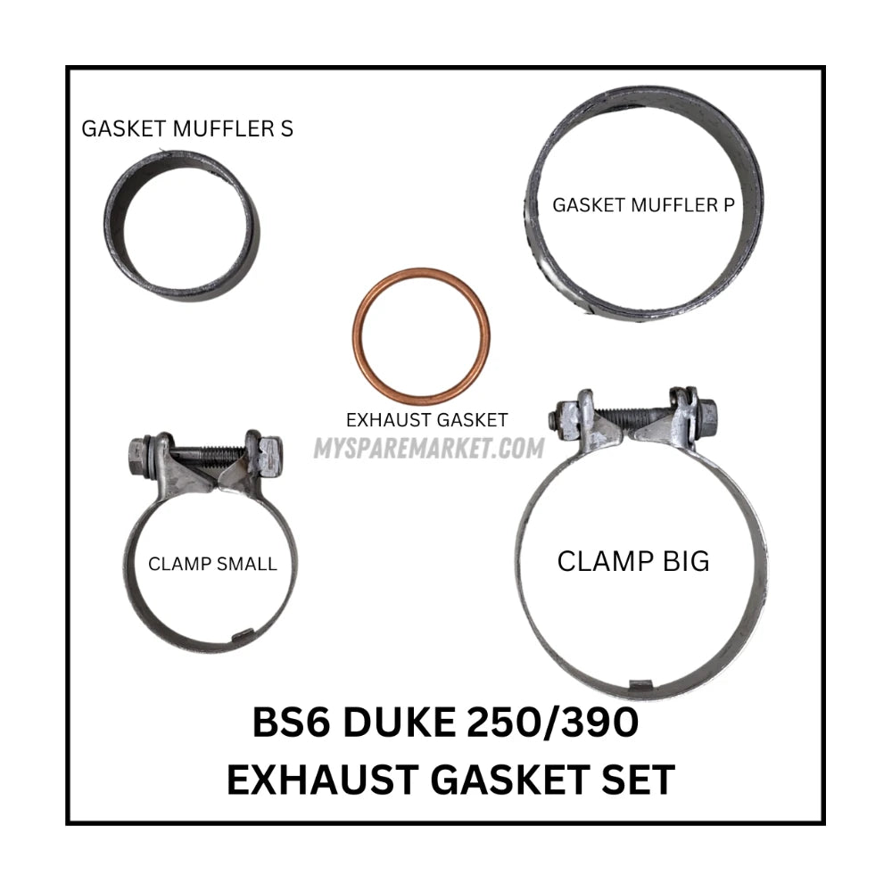 EXHAUST GASKET BS6 - FULL SET - MYSM0024