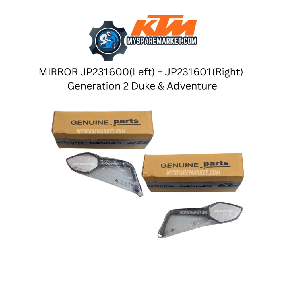 Mirror Generation 2 Duke & Adventure