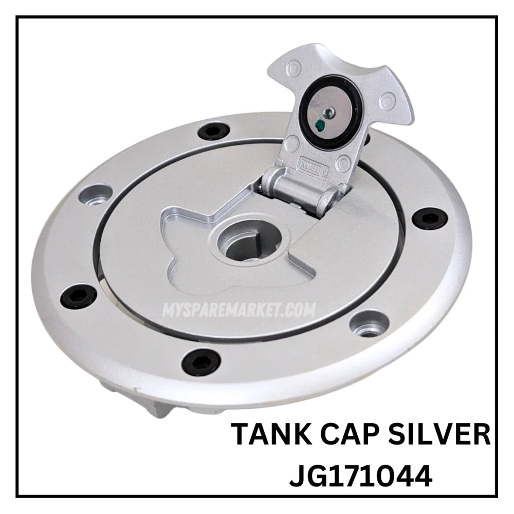 Fuel Tank Cap -Silver  JG171044