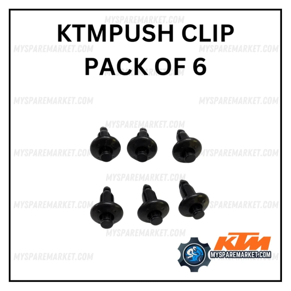 KTM PUSH CLIPS - JG181259