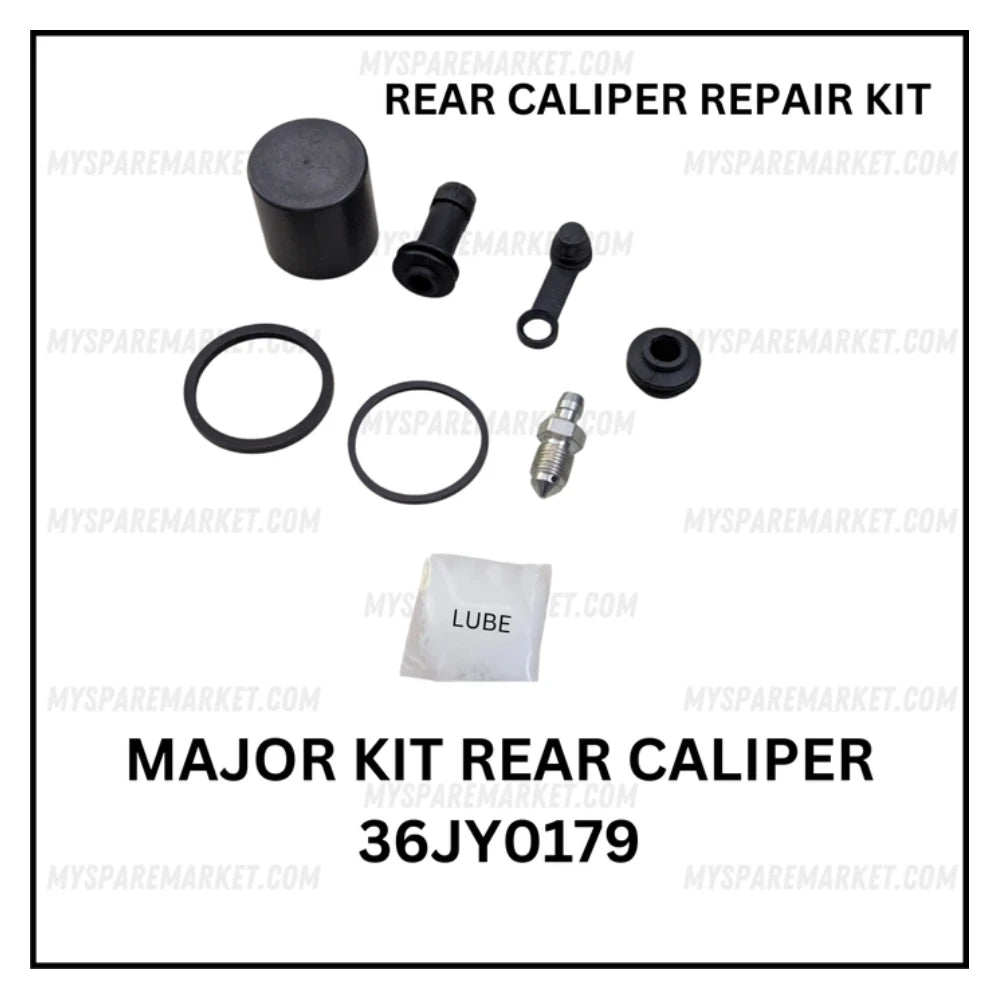 REPAIR KIT - MAJOR KIT REAR CALIPER - SINGLE PISTON - 36JY0179