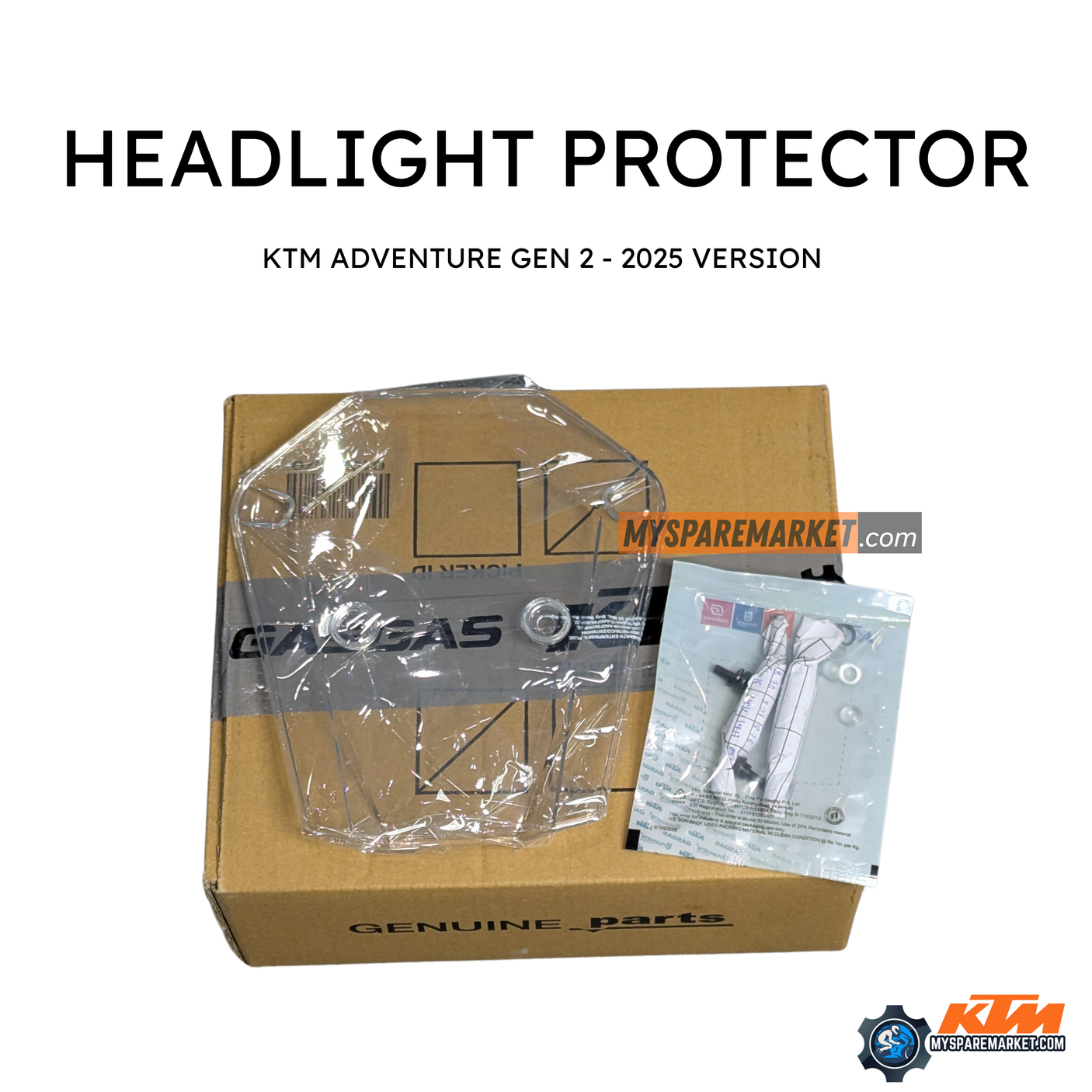 Headlight Protector - Adventure Generation 2