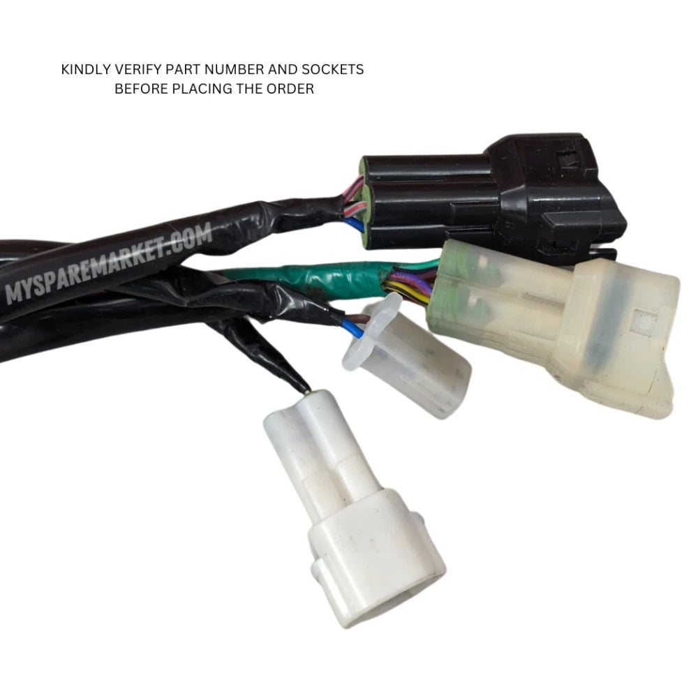 CONTROL SWITCH - RIGHT SIDE - RIDE-BY-WIRE - DUKE 390 - JY401407