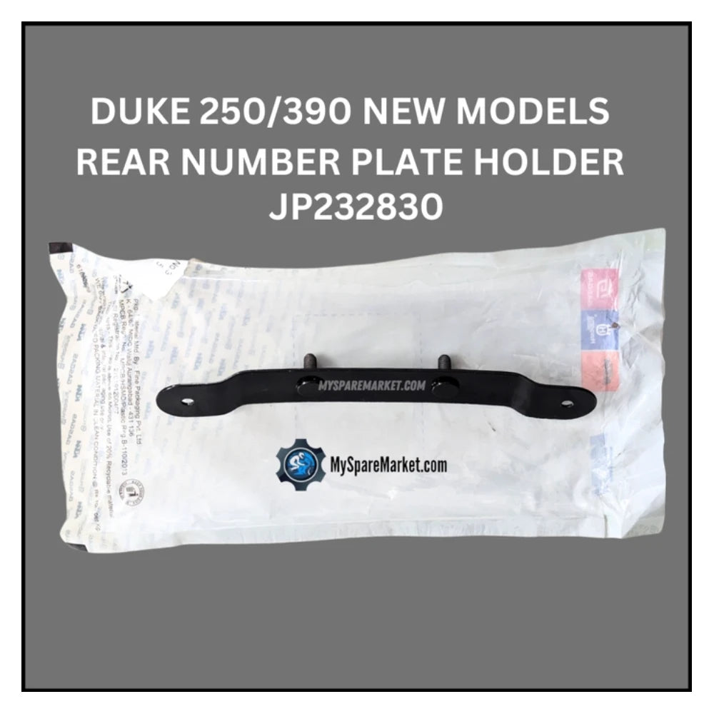 Number Plate Holder - Rear - JP232830
