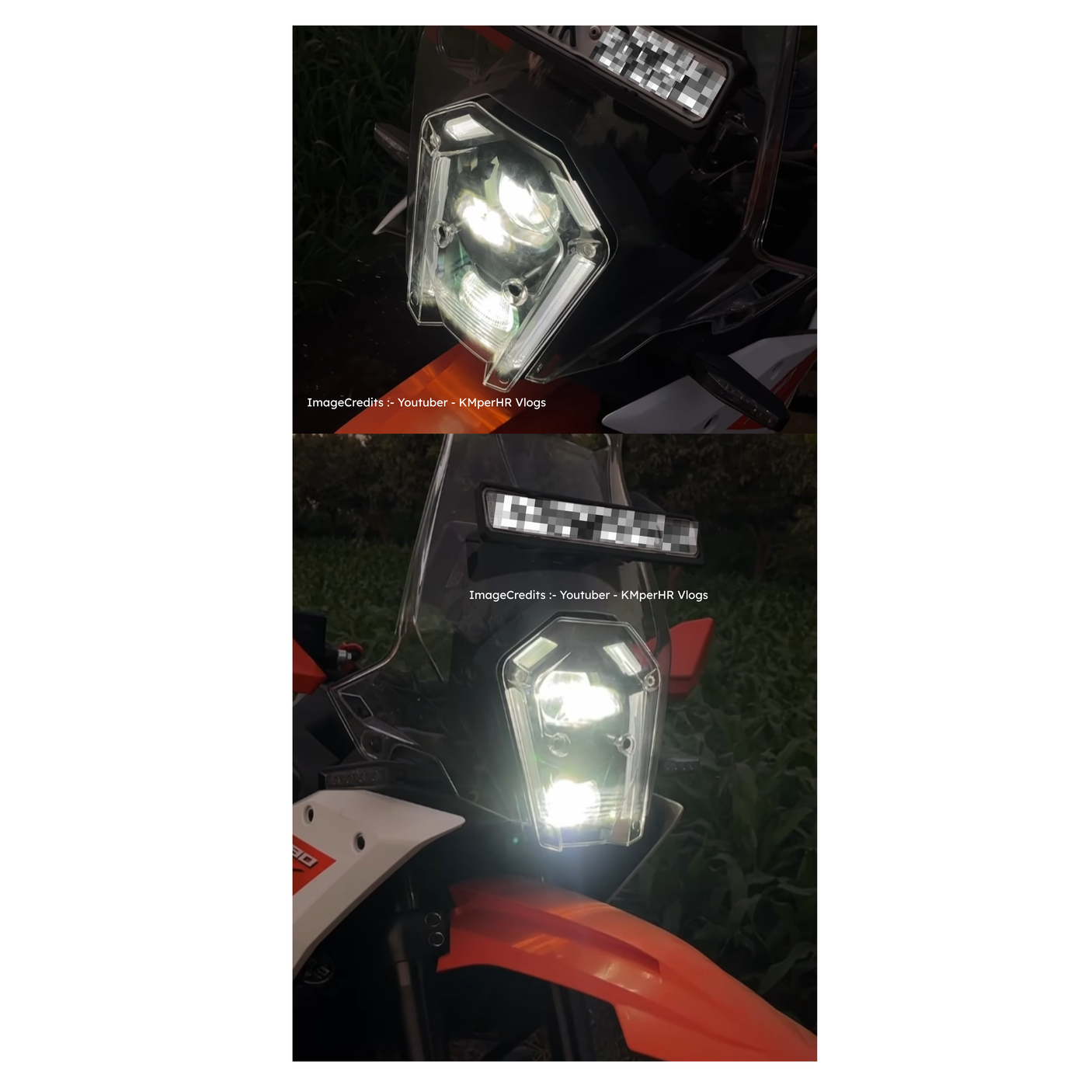Headlight Protector - Adventure Generation 2