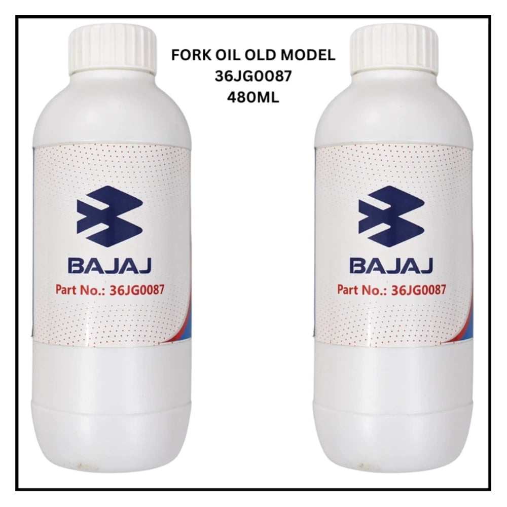 FORK OIL - OLD MODEL 480ML - 36JG0087