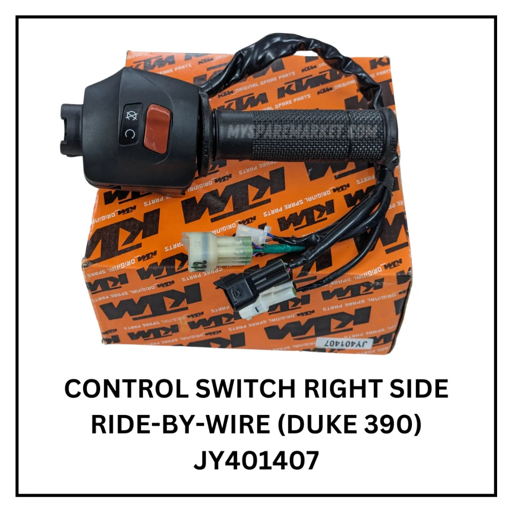 CONTROL SWITCH - RIGHT SIDE - RIDE-BY-WIRE - DUKE 390 - JY401407