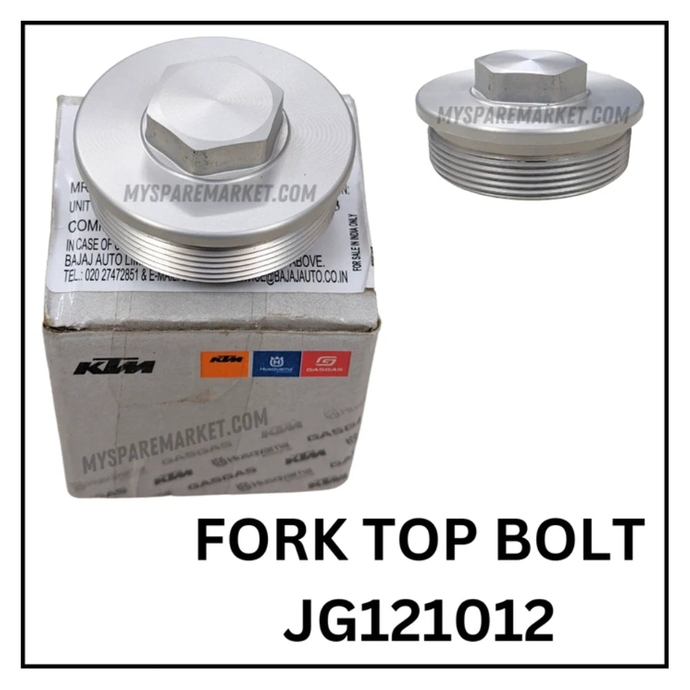 FORK TOP BOLT - JG121012
