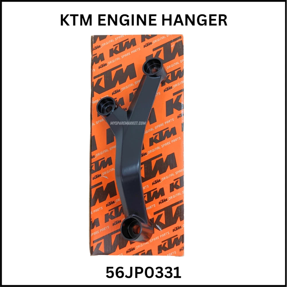 ENGINE HANGER - MAT BLACK KT19 - 56JP0331 (Right)