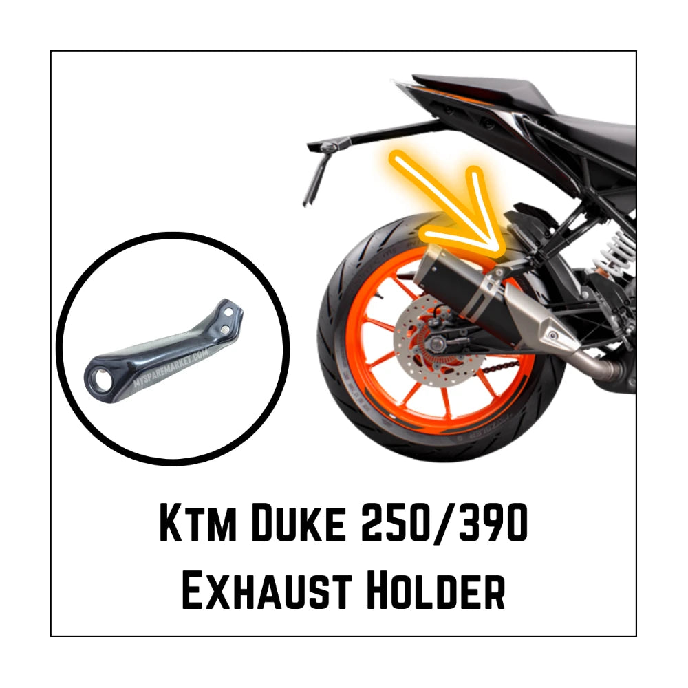EXHAUST HOLDER - Duke 250/390 - JP113810