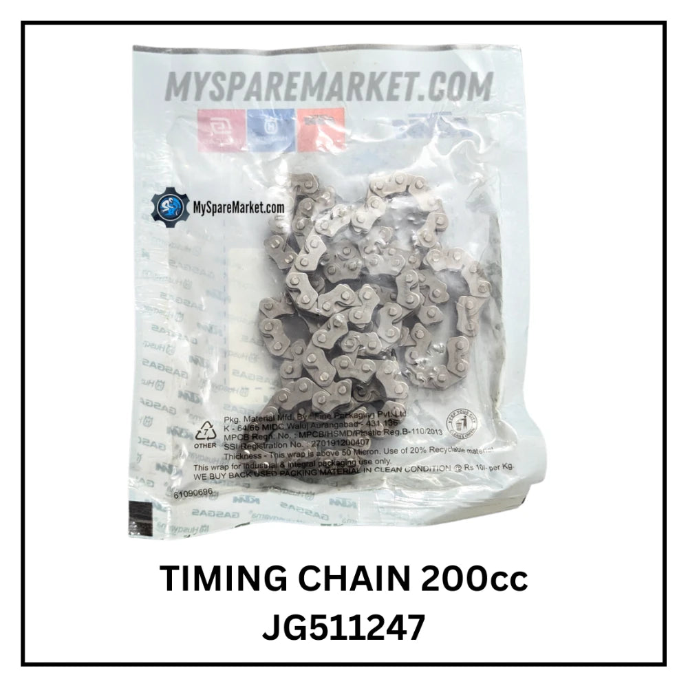 TIMING CHAIN - 125/200 - JG511247