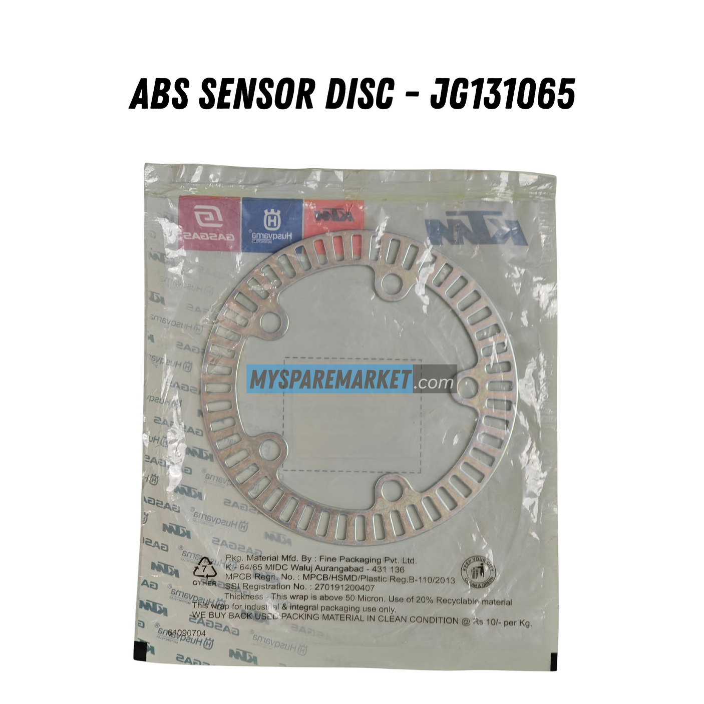 ABS SENSOR DISC - JG131065