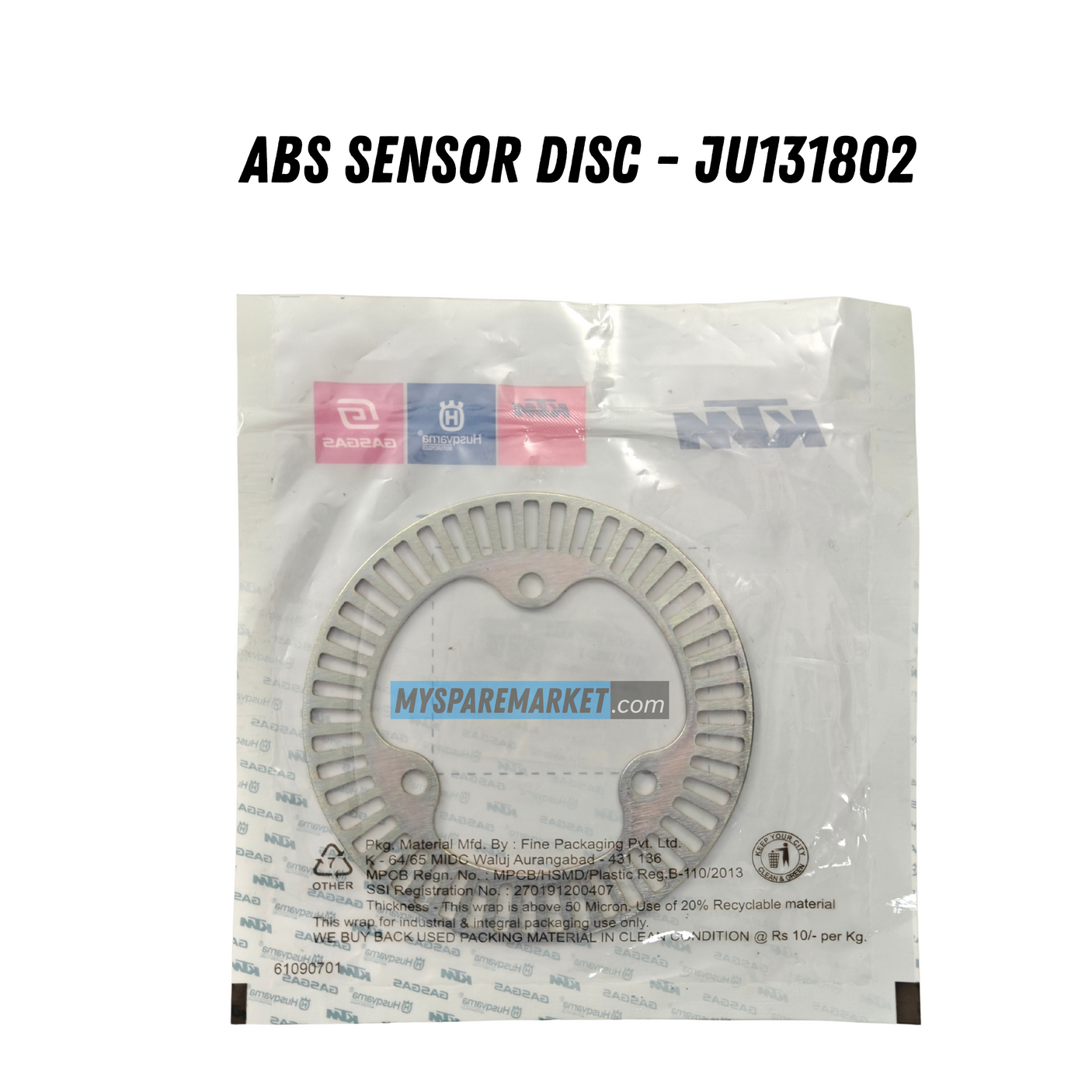 ABS SENSOR DISC - JU131802