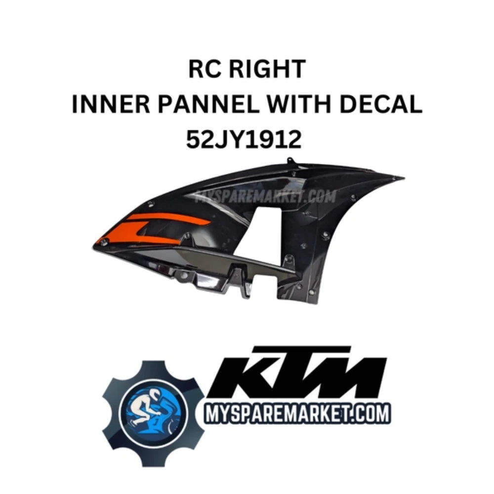 RC PANNEL - INNER RIGHT WITH DECAL - 52JY1912