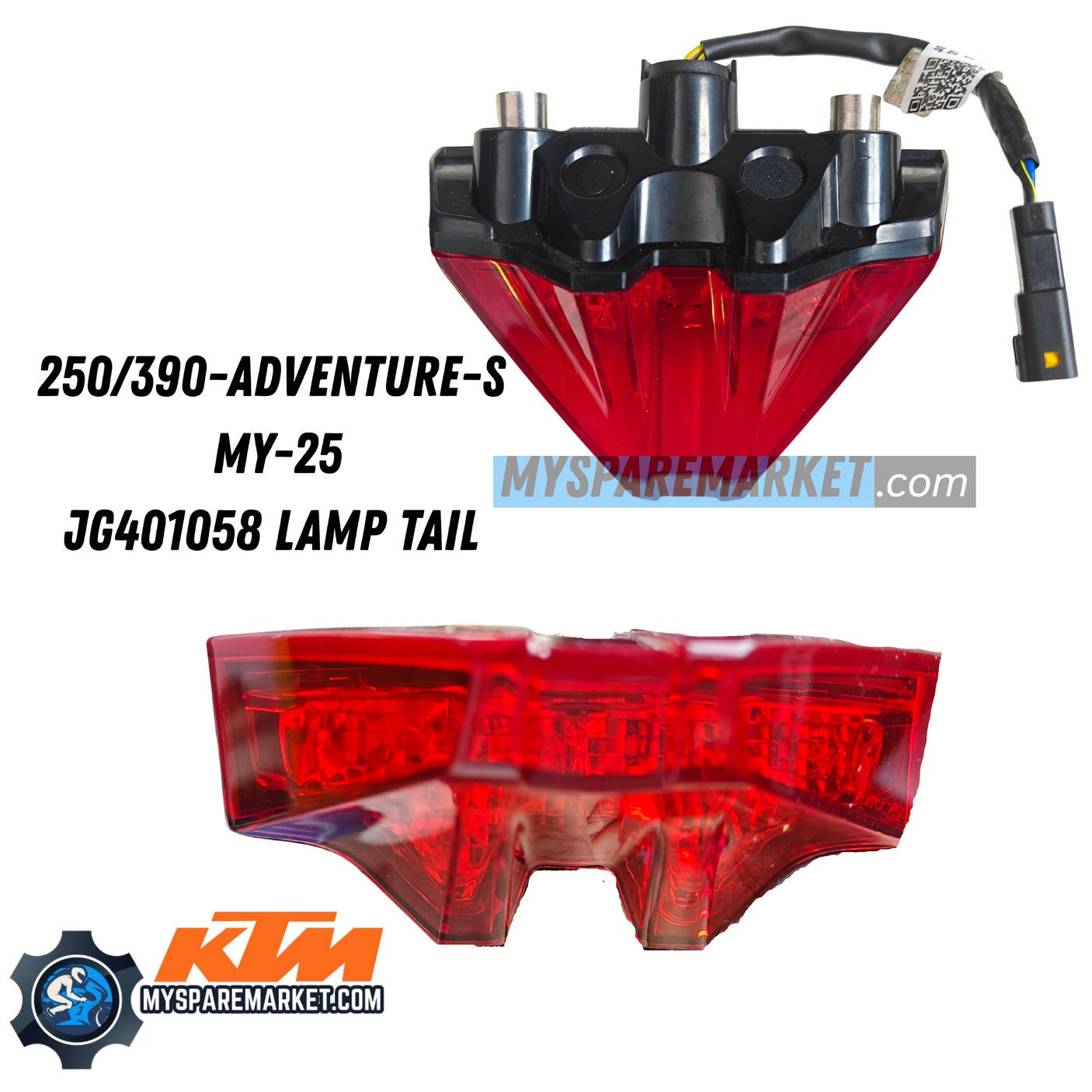 ADVENTURE 250/390 GEN 2 TAIL LIGHT