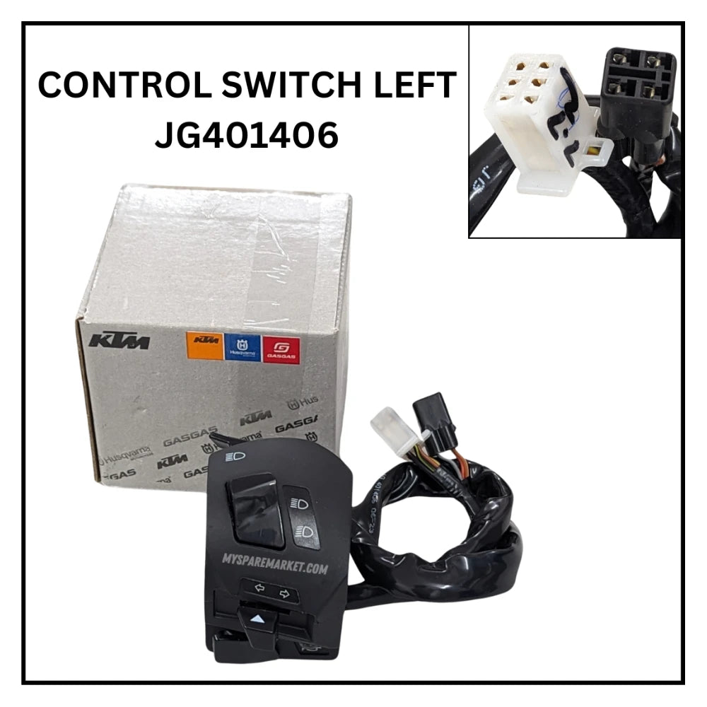 CONTROL SWITCH - LEFT - JG401406