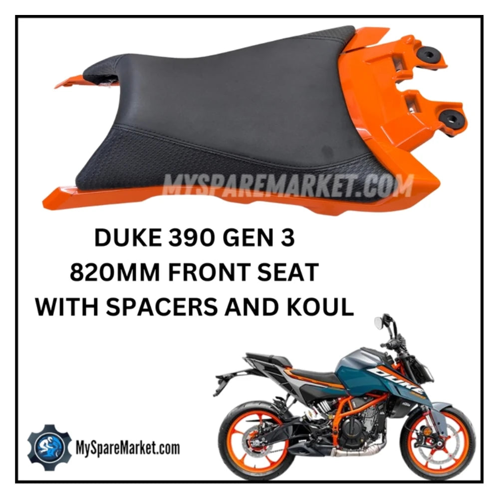 FRONT SEAT - 820mm Setup - DUKE GEN 3 2024 - 52JP2514