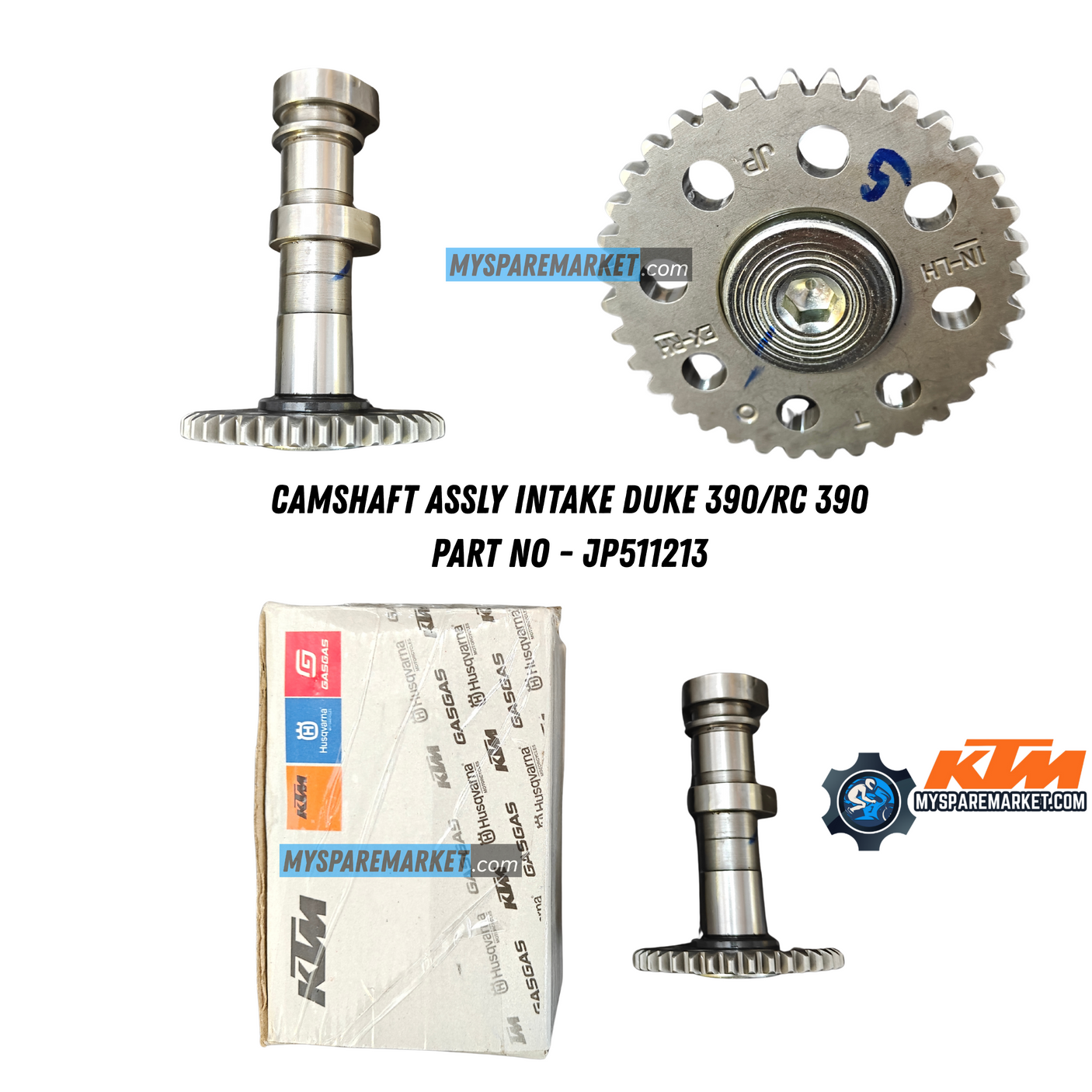 CAMSHAFT INTAKE - DUKE/RC 390 2013-23 - JP511213