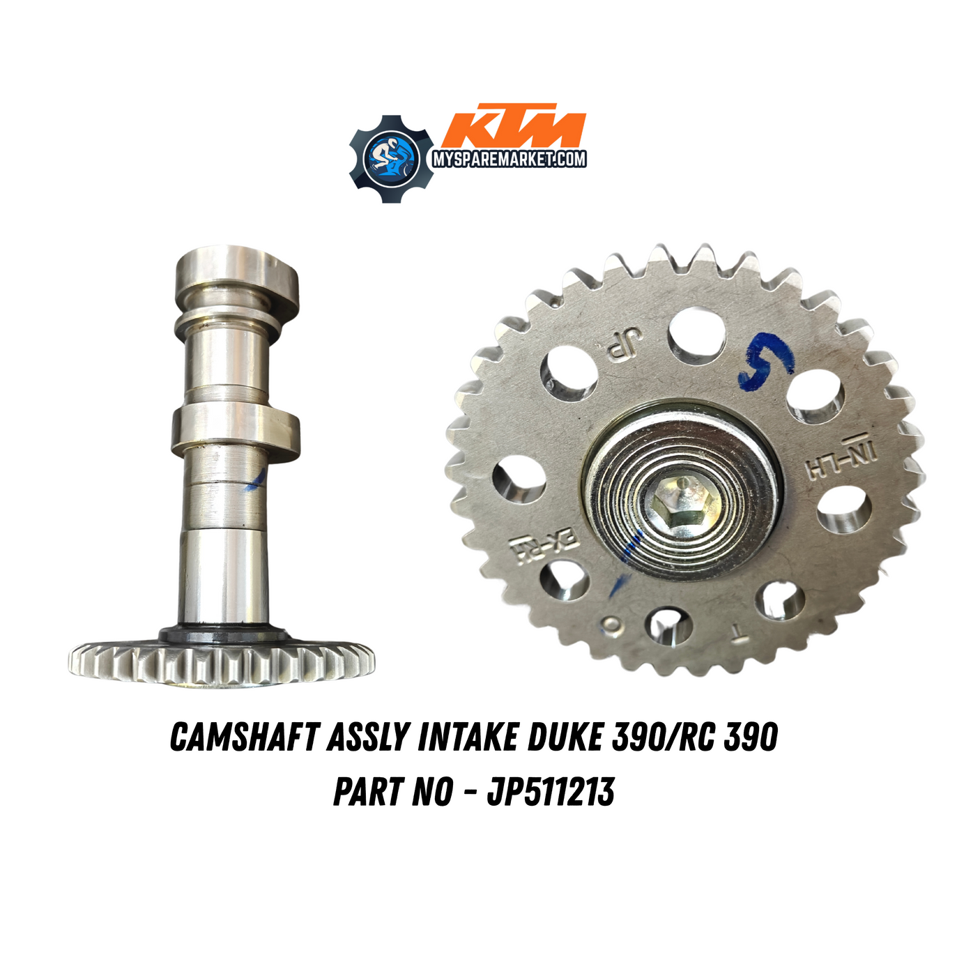 CAMSHAFT INTAKE - DUKE/RC 390 2013-23 - JP511213