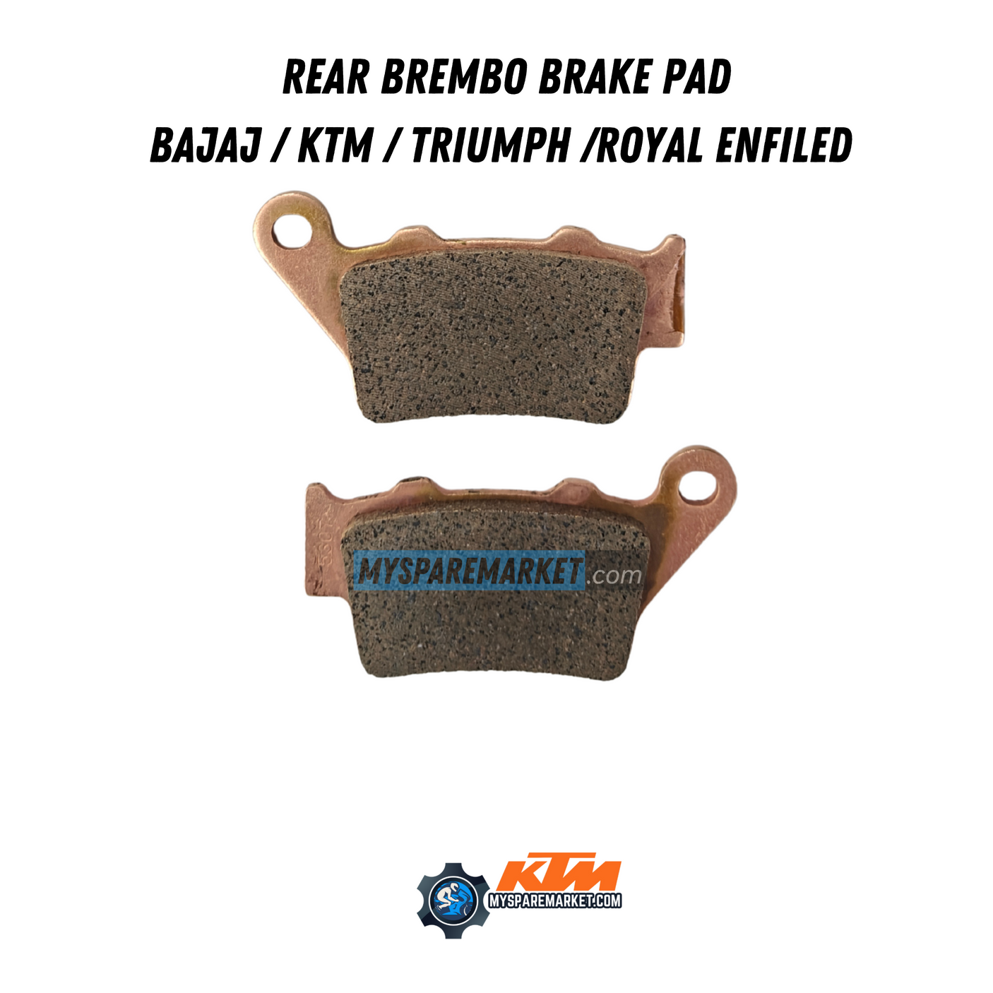 Brembo Brake Pad-Bajaj/Royal Enfield/Yamaha FZ/R15 -V3/Harley-Davidson