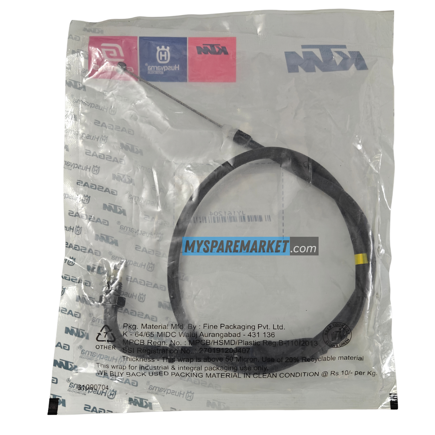 Accelerator Cable - JY161204