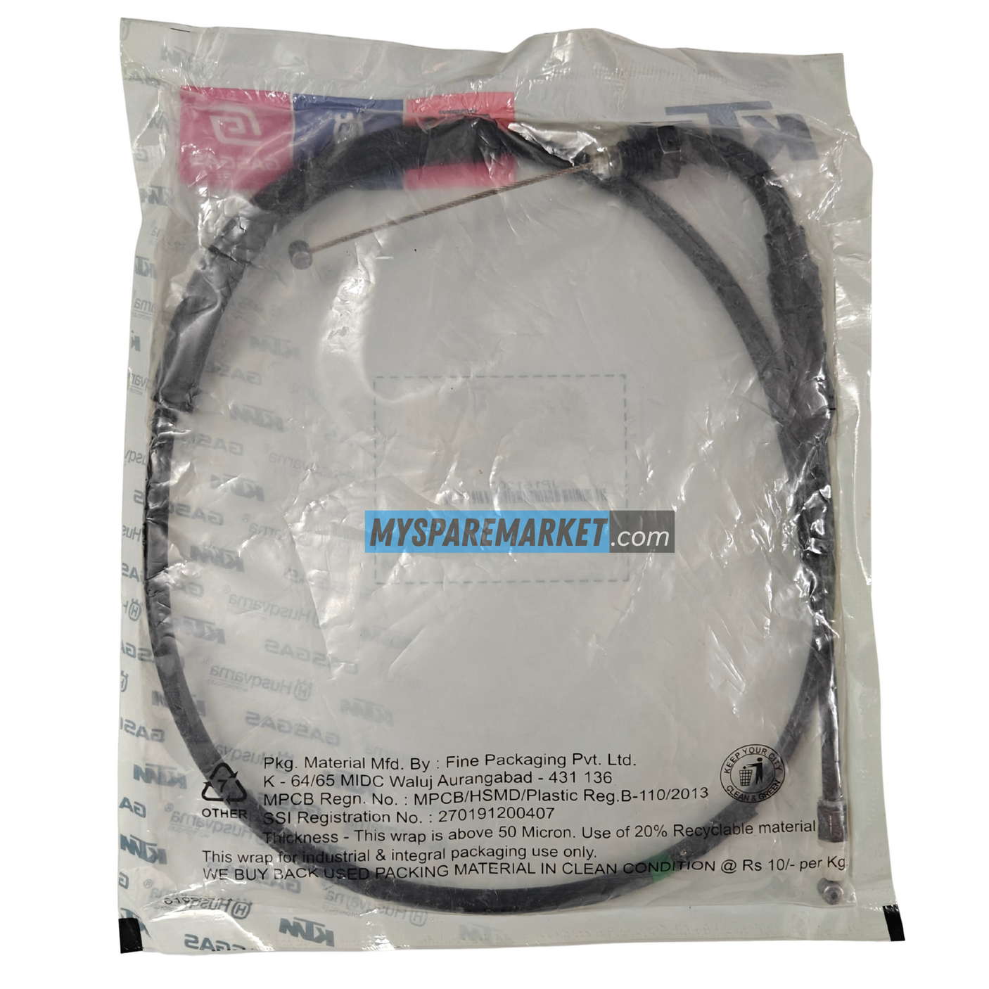 Accelerator Cable - JP161202