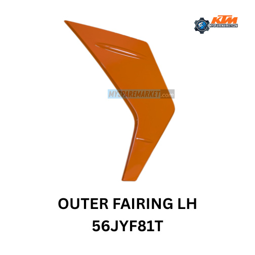 KTM RC Gen 2- OUTER FAIRING LEFT SIDE Outer - 56JYF81T