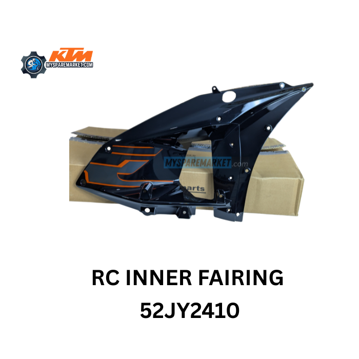 KTM RC INNER FAIRING RIGHT SIDE - 52JY2410