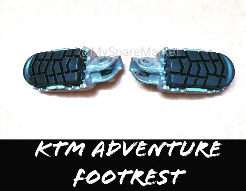 KTM ADVENTURE FOOTREST SET
