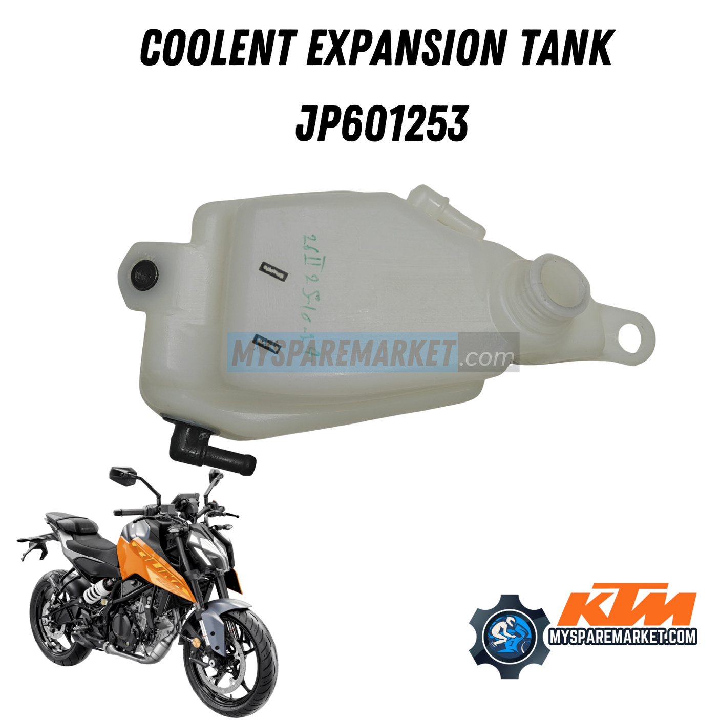 COOLENT EXPANSION TANK- DUKE GEN-3/ADVENTURE GEN-2 JP601253