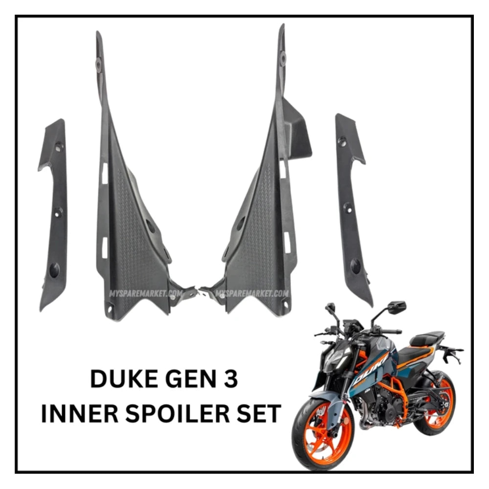 TANK SPOILER INNER SET - DUKE GENERATION 3