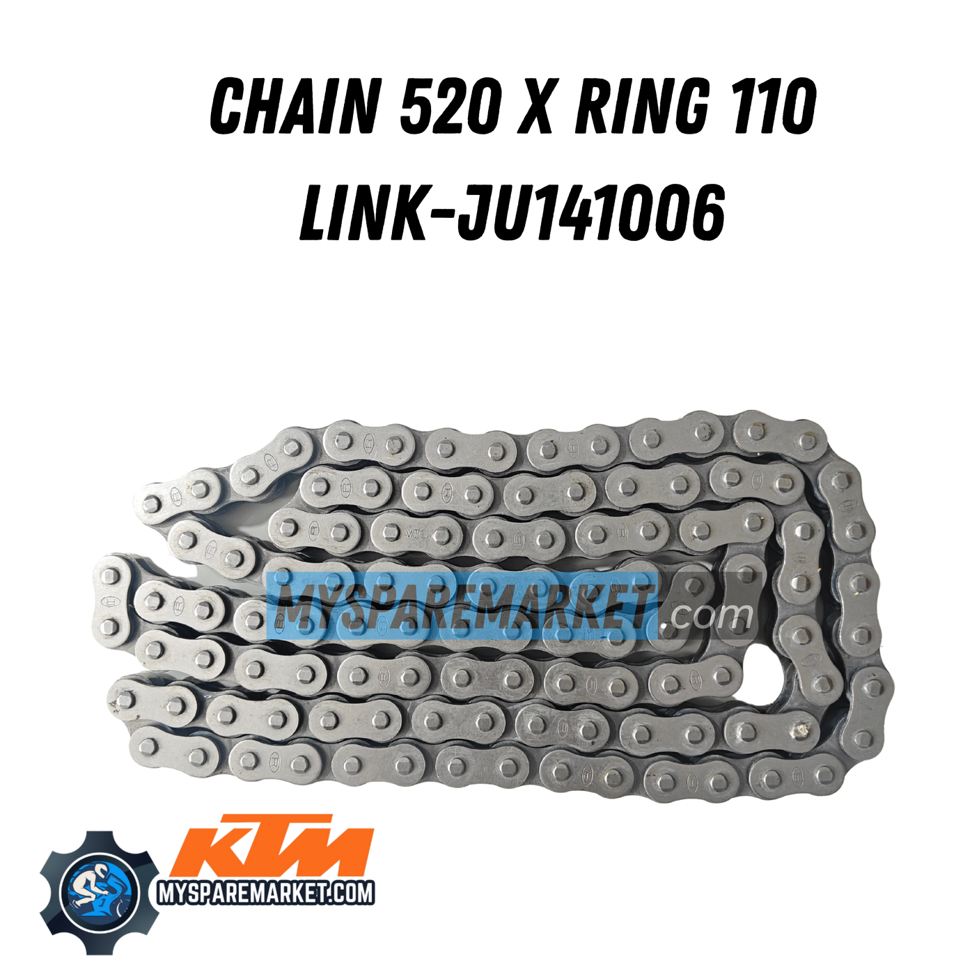 CHAIN 520 X RING 110 LINK-JU141006
