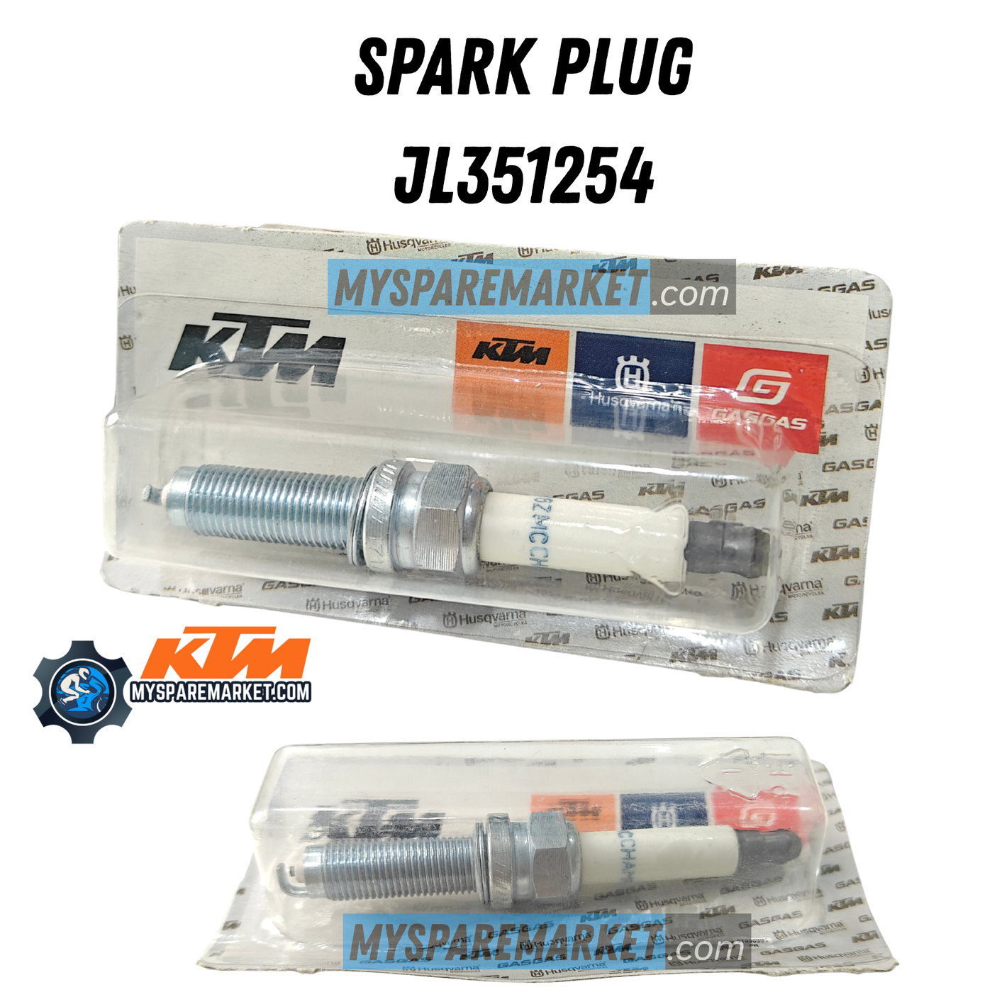 SPARK PLUG-DUKE 250 GEN3  JL351254